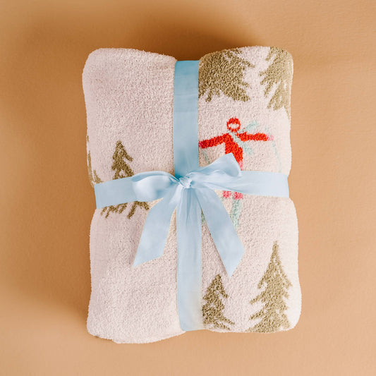 Cozy Apres Ski Blanket