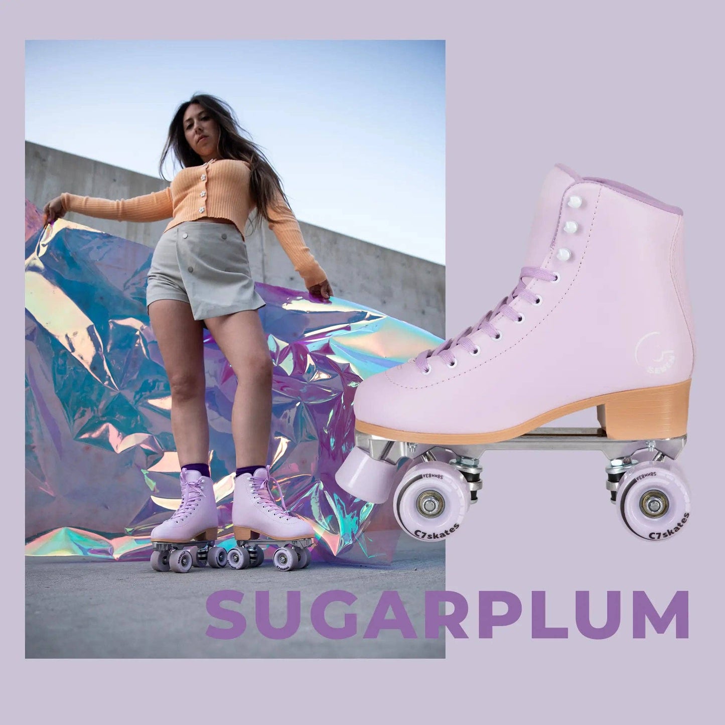 Skates Sugarplum Quad Adult