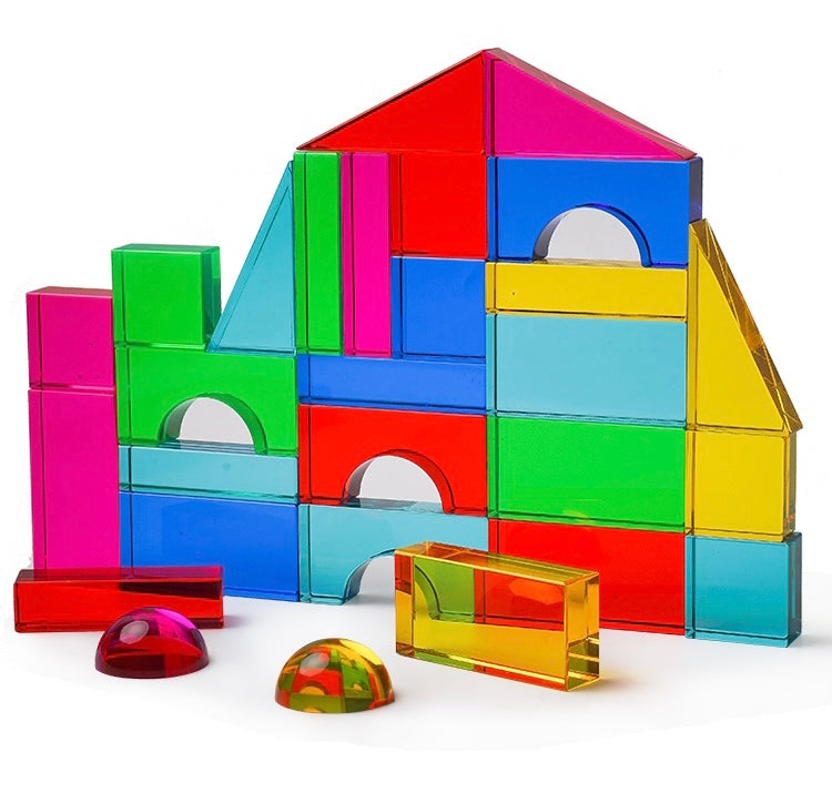 Translucent Building Blocks