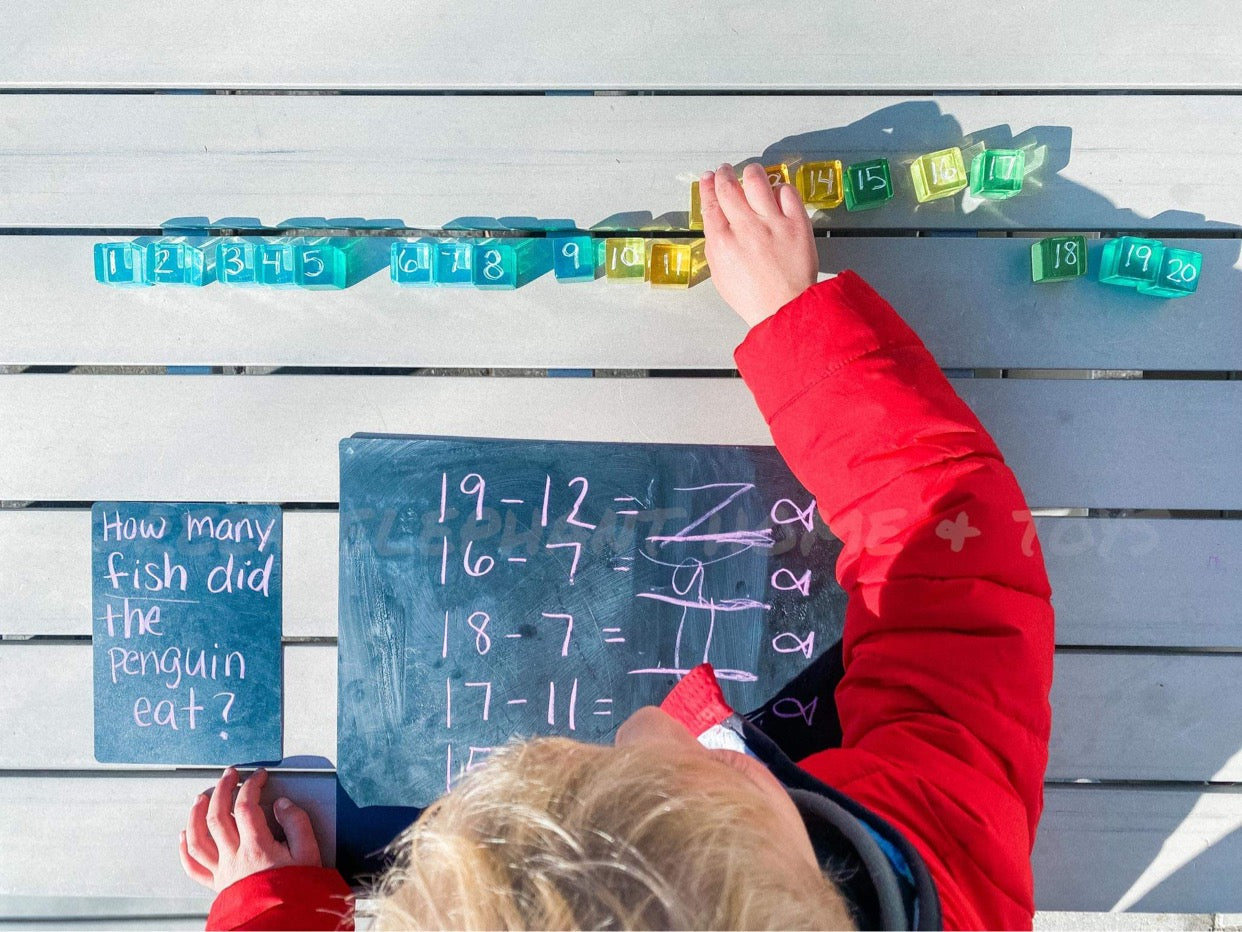 Translucent Cube Blocks *pre-order* (ships 1-2 weeks)