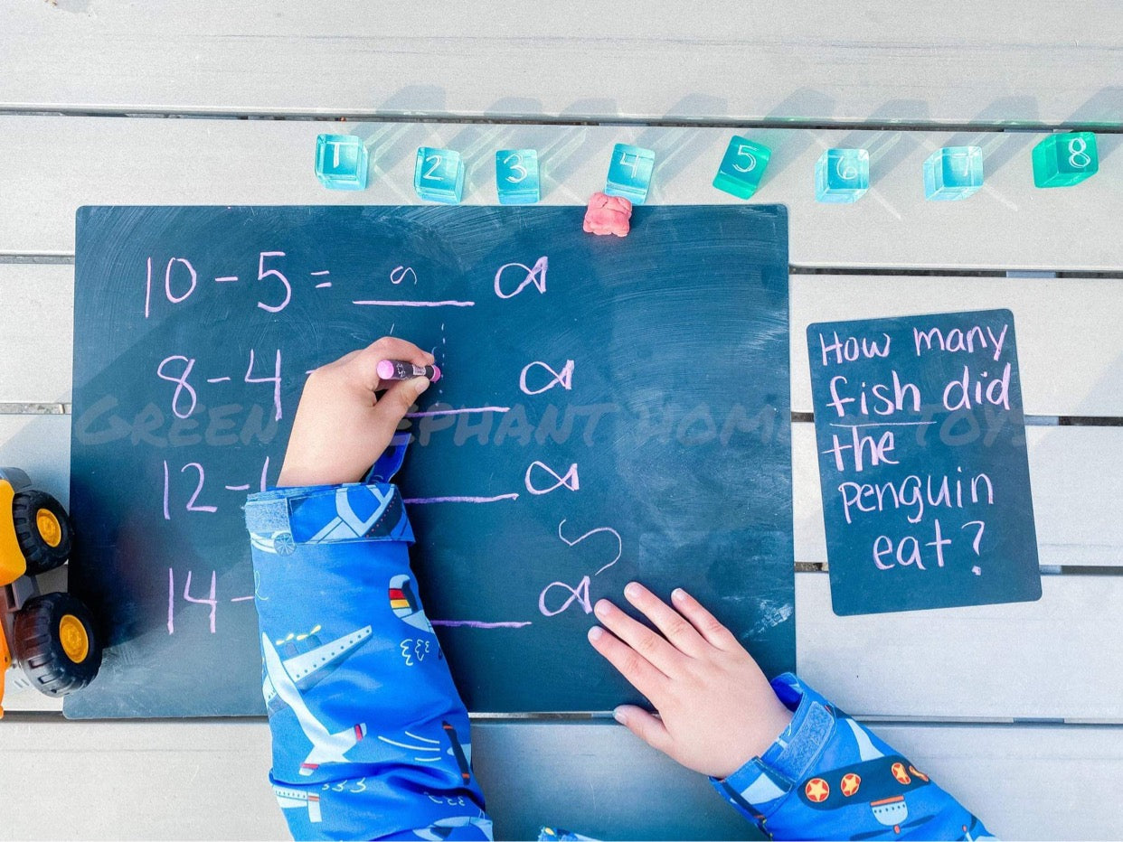 Translucent Cube Blocks *pre-order* (ships 1-2 weeks)